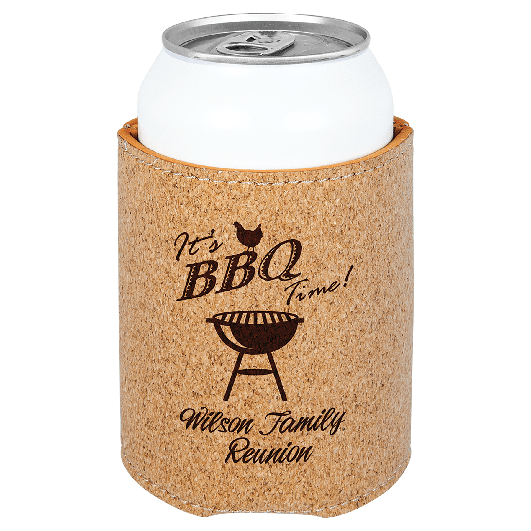 The Rural Home – wholesale Drink huggers & koozies – Custom Engraved Leatherette Can Koozie – Drink Holder2