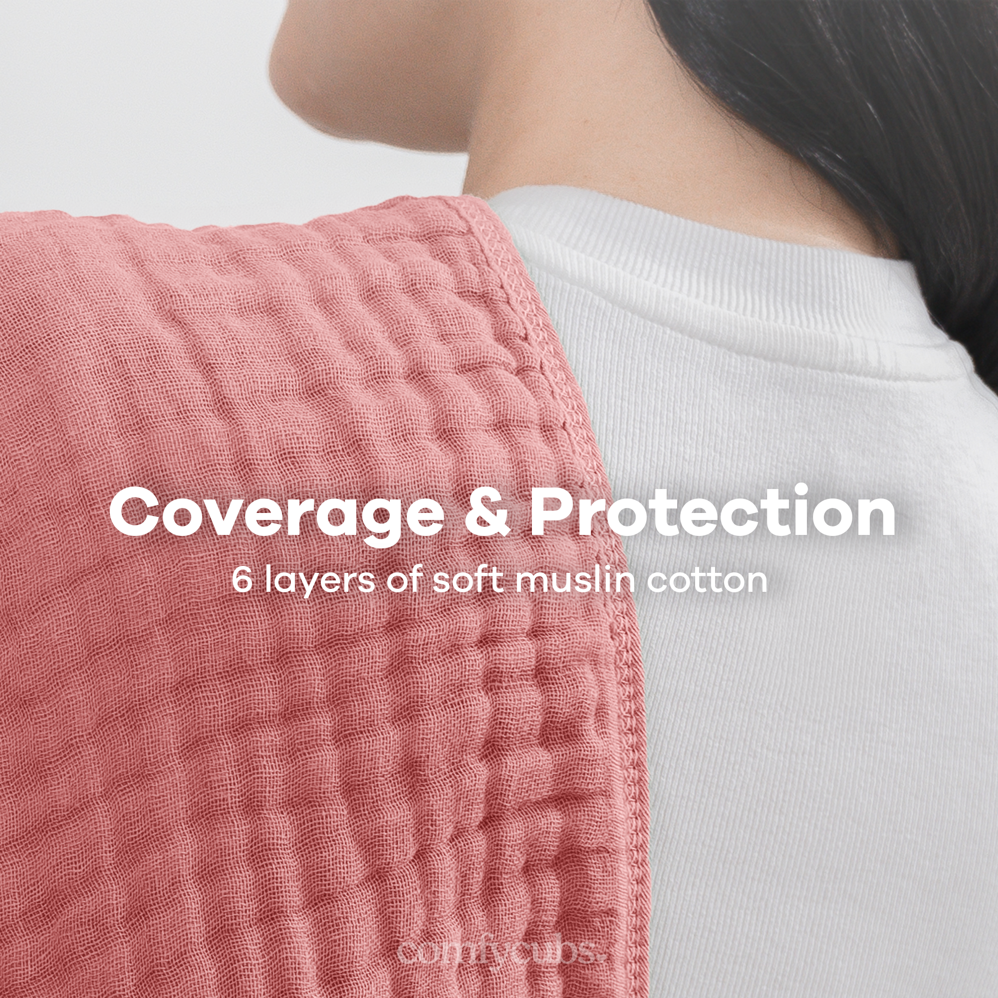 Comfy Cubs - Wholesale Burp Cloth - Baby - Baby Burp Cloths - 100% Muslin Cotton by Comfy Cubs106