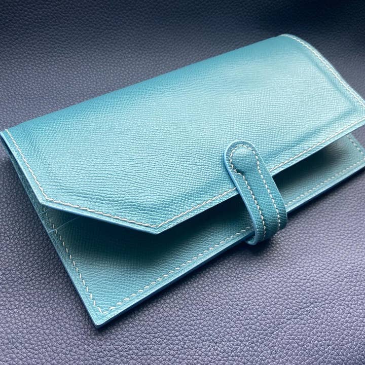 Chapel Leather Purse for wholesale by Leather Compositions
