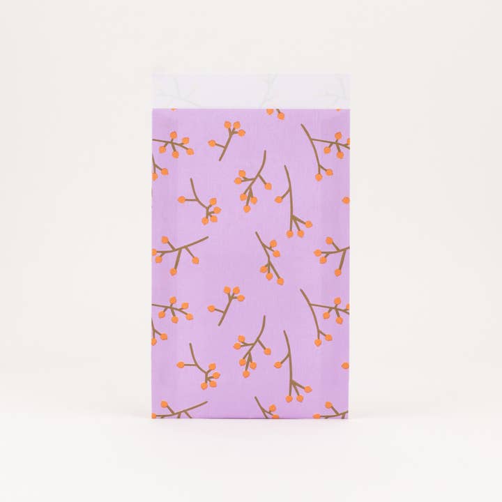 liebevoll verpackt - Wholesale Gift Bag - Paper Bags Berry Sprigs (Christmas)3