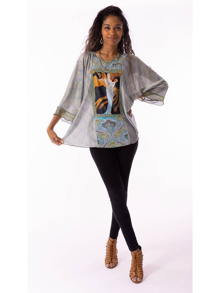 Lee Andersen - Wholesale Tunic - Women's - Phoenix Portrait Tunic