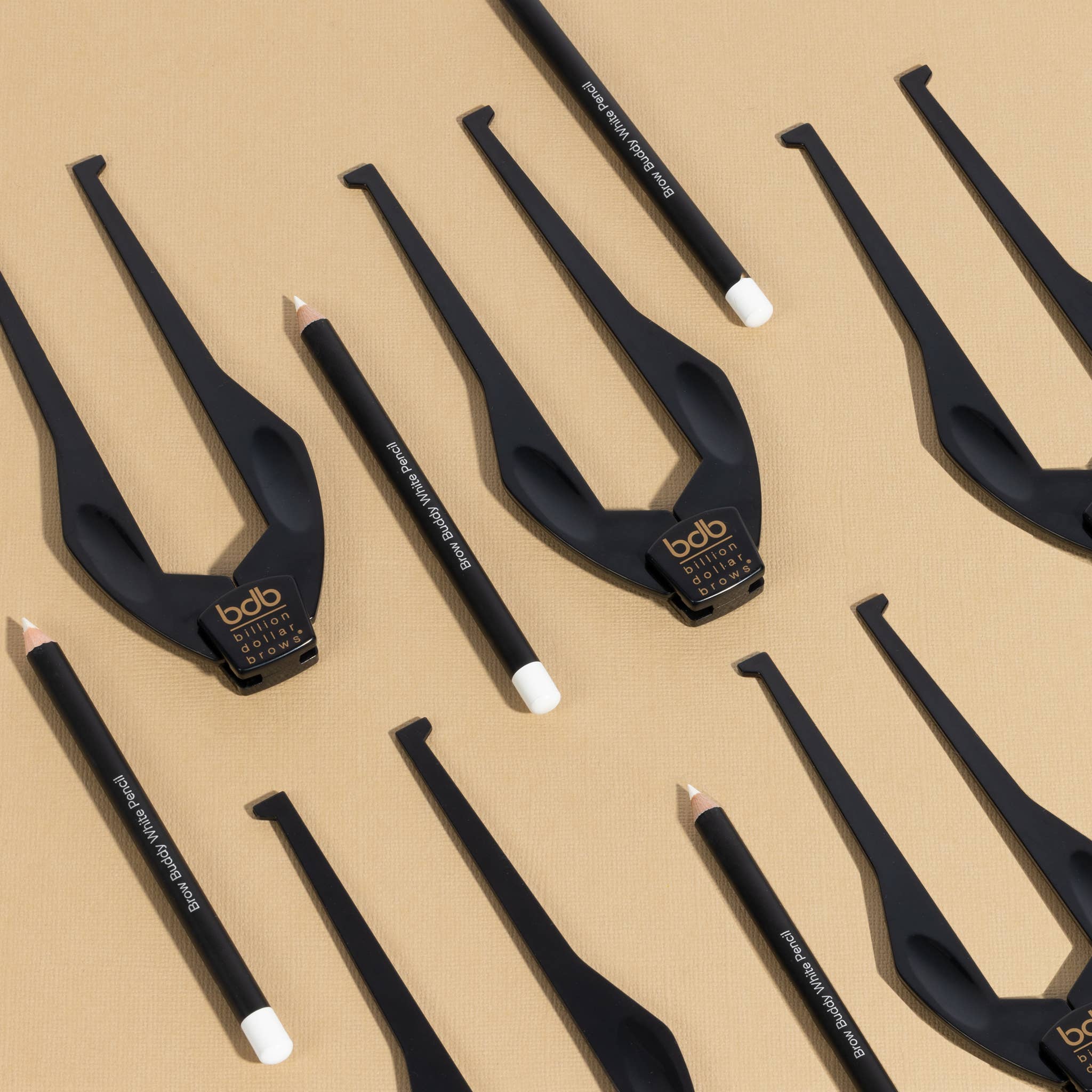 Billion Dollar Brows - Vente Crayons à sourcils/de remplissage - Kit Brow Buddy : Noir7
