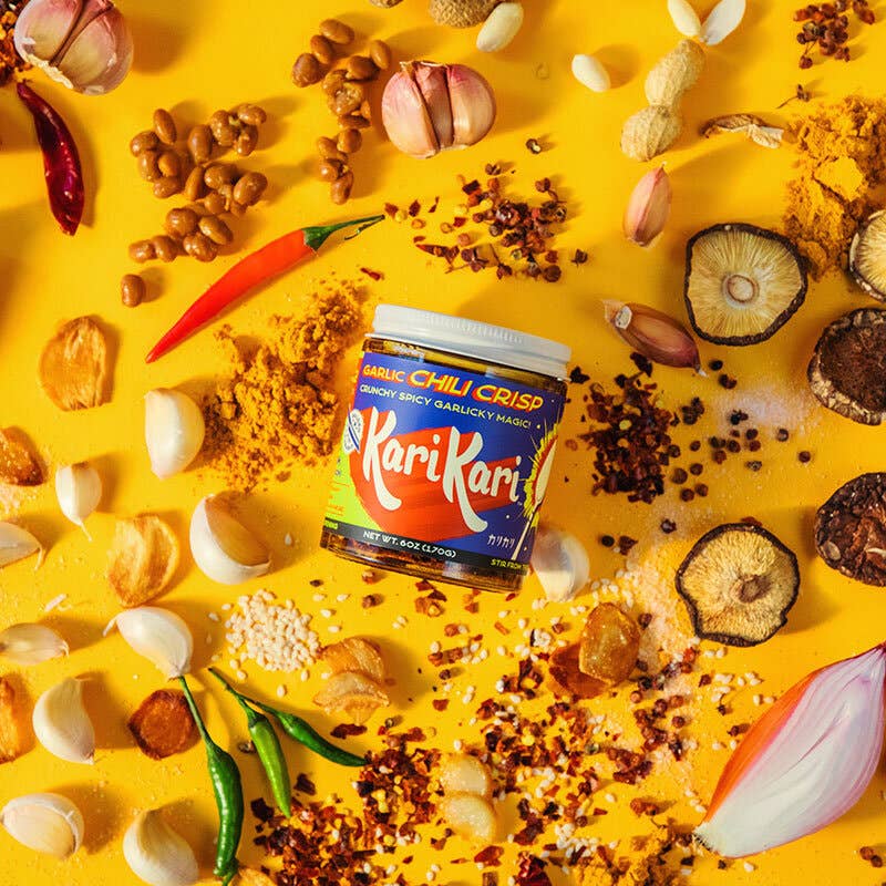 KariKari - Wholesale Chili Paste - GARLIC CHILI CRISP (6OZ.)2
