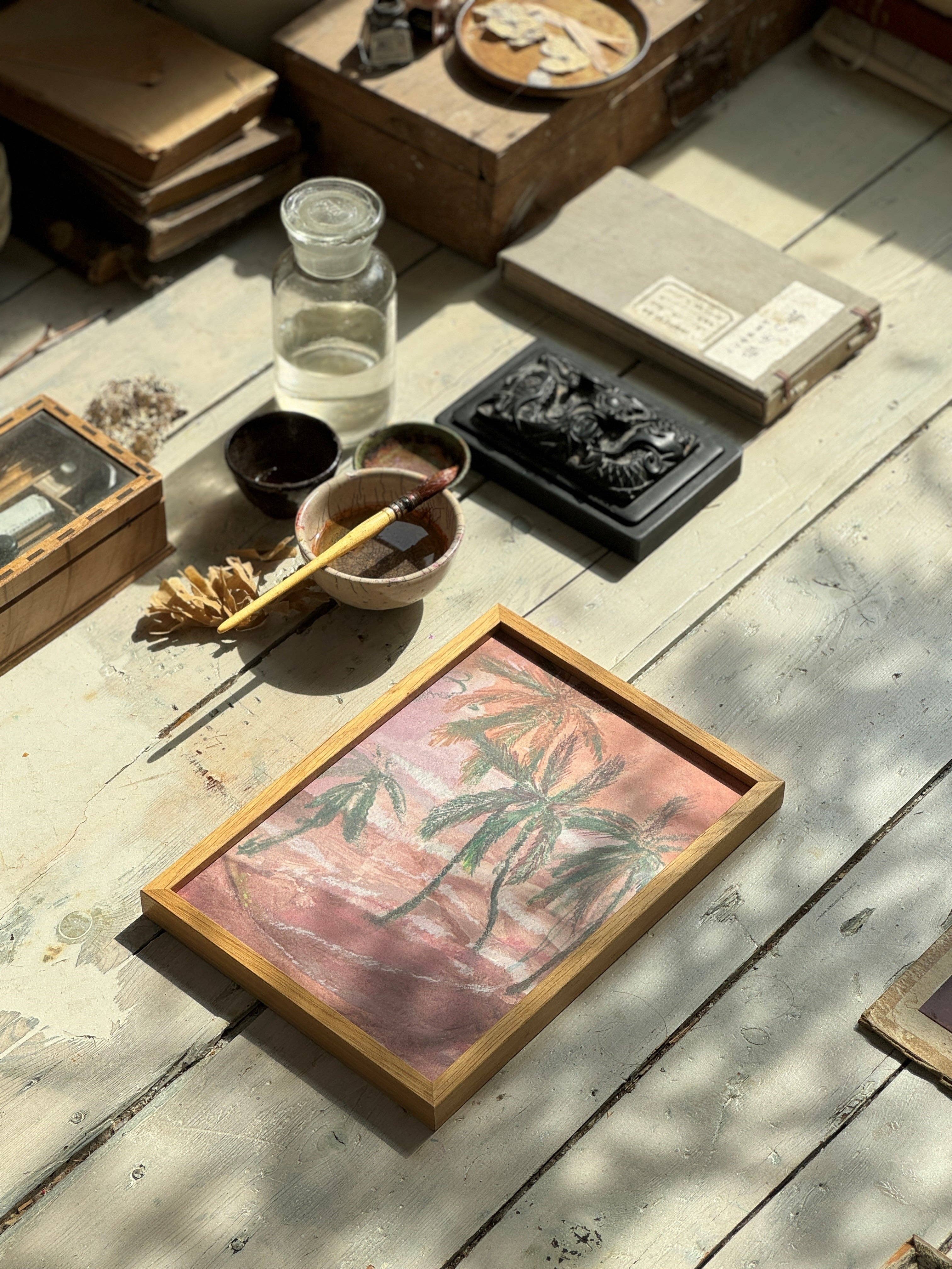 tinystories - Wholesale Art Print - Art Print "Dreaming Of Palmtrees"3