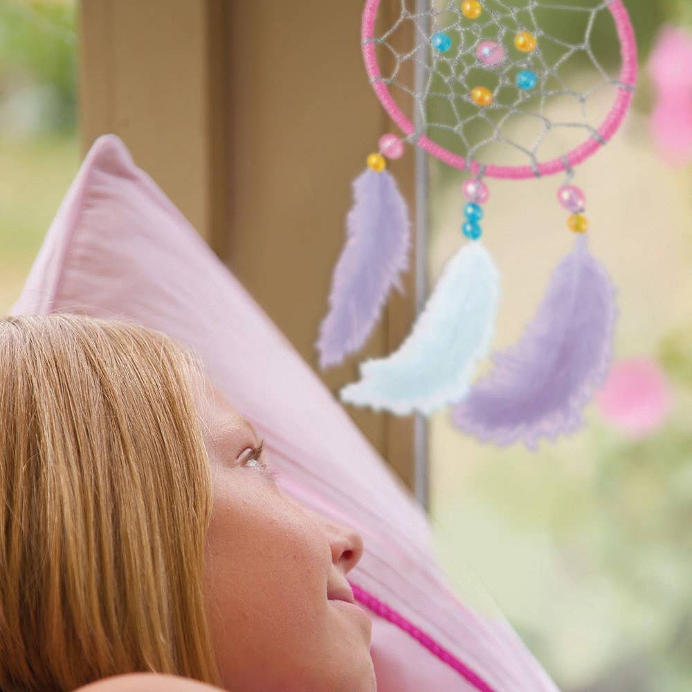 The Toy Network - Wholesale DIY Craft Kit - Kids - Little Craft/Dream Catcher Making Kit5