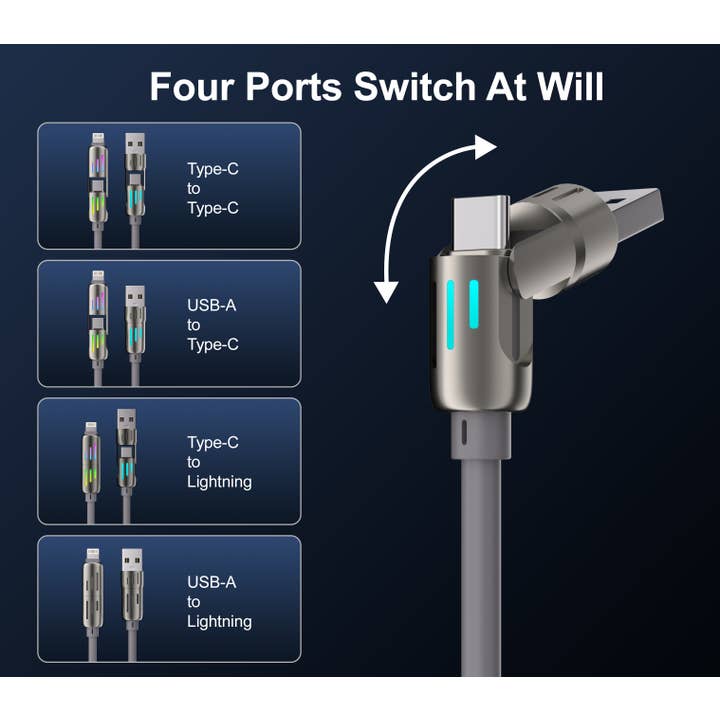 LAX Gadgets - Wholesale Charging Cable - Universal Charging Cables For iphone, Android Devices27