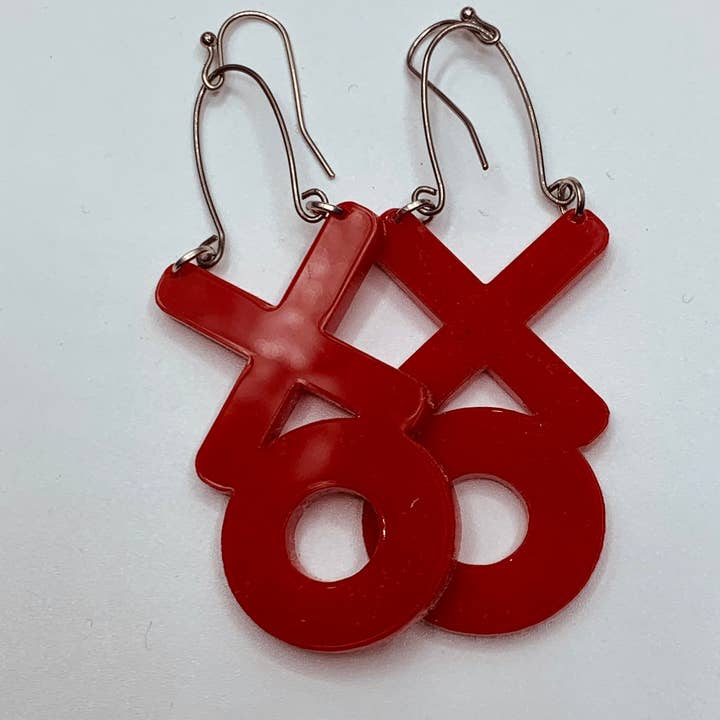 XO Earrings for wholesale by TAKARA Designs