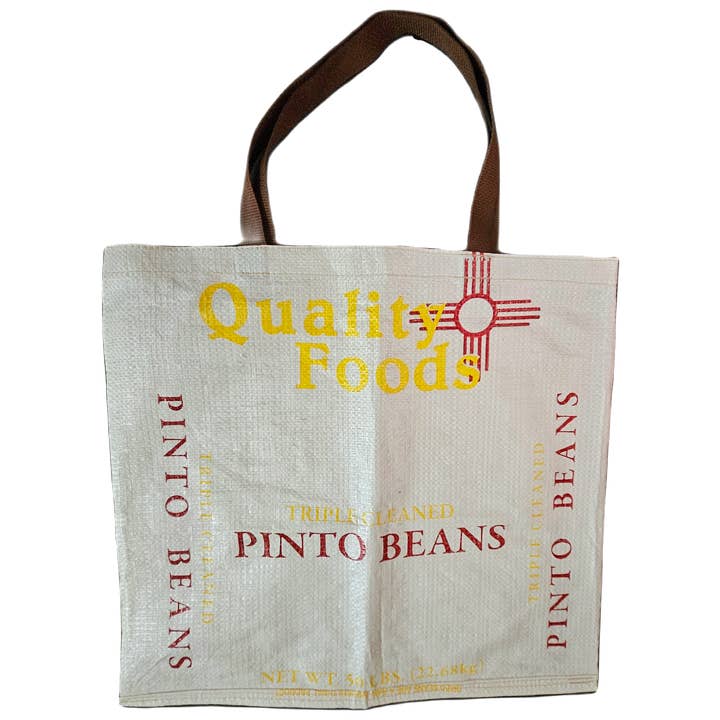 LP Motifs - Wholesale Grocery/Shopping Bag - Upcycled Shopping Tote Bag5