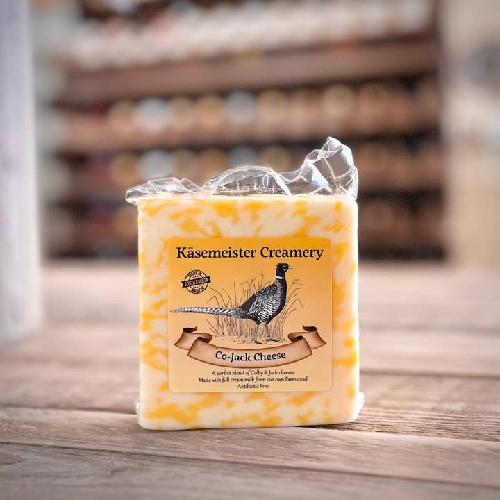Kasemeister Creamery - Wholesale Cheese - Colby Jack Cheese1