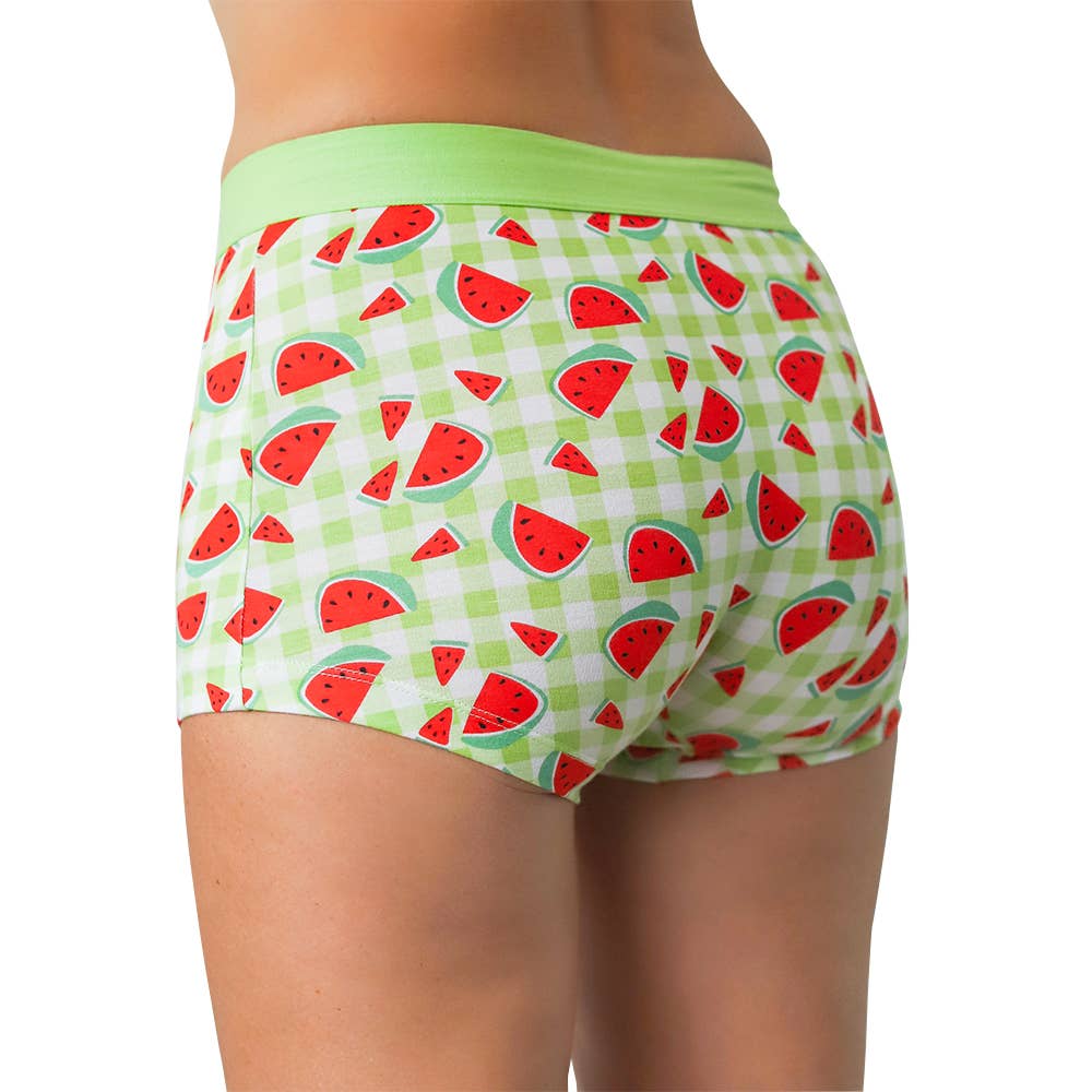 Teri Lingerie's Love Libby Panties - Venta al por mayor Ropa interior - Mujer - Boyshort modal sandía3