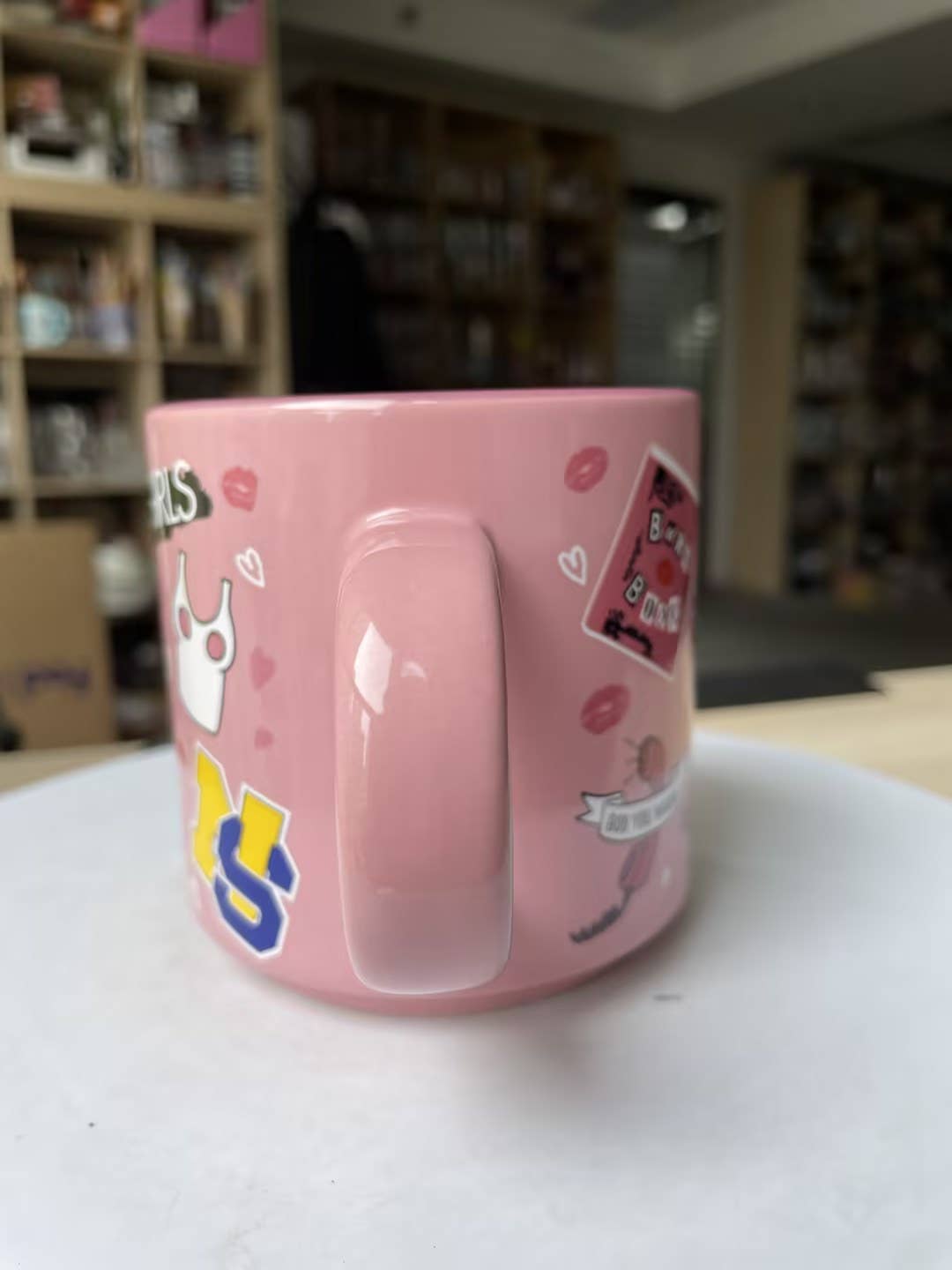 Silver Buffalo - Wholesale Coffee Mug - Mean Girls Pink 13oz Single Stackable Ceramic Mug4