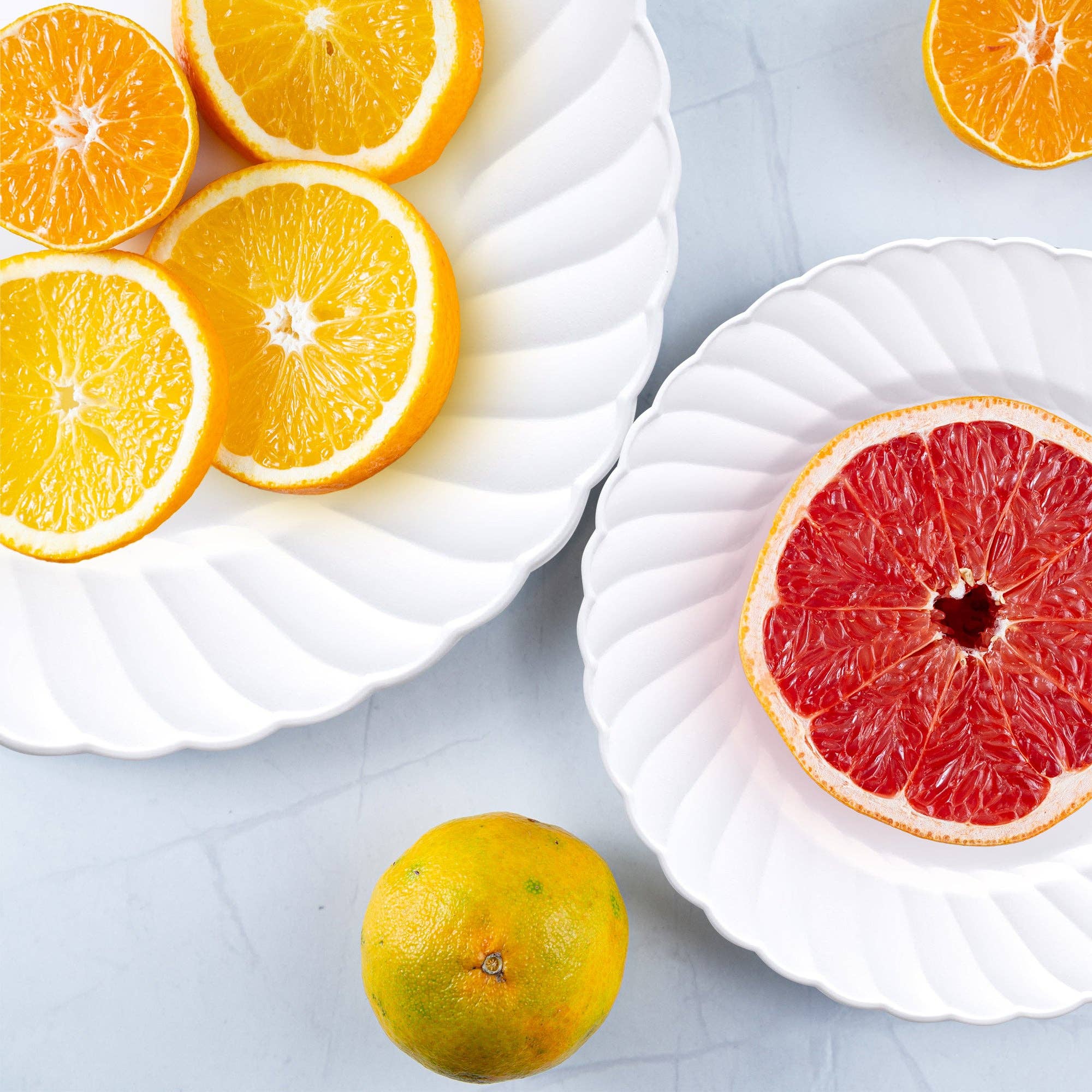 Smarty had a Party – Großhandel Einwegteller – 6" Weiße Flair Kunststoffgebäckteller - 18 Stk.7