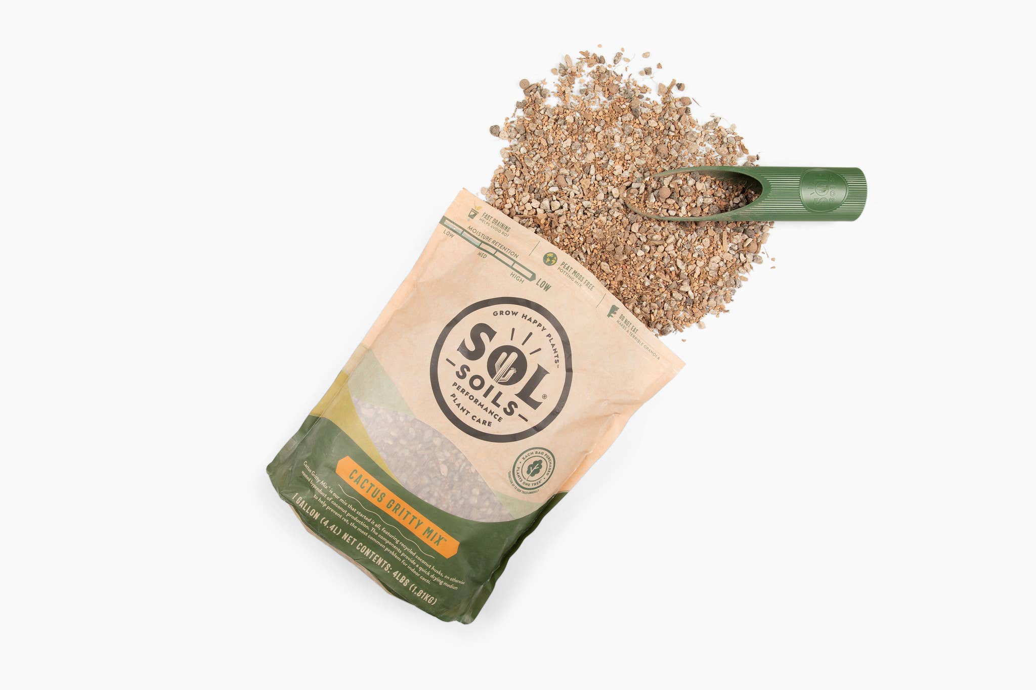 Sol Soils - Wholesale Planting/Potting Soil - Soil (1Gal) Cactus Gritty Mix11