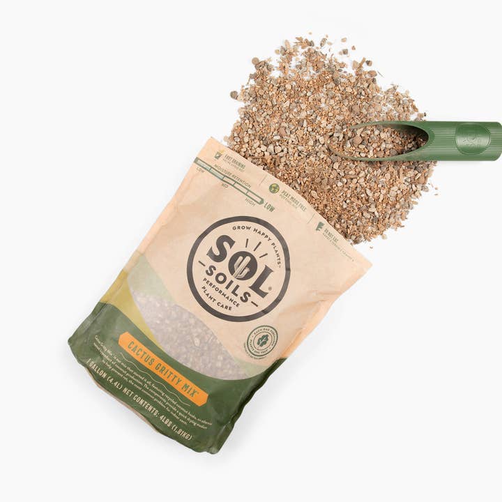 Sol Soils - Wholesale Planting/Potting Soil - Soil (1Gal) Cactus Gritty Mix11