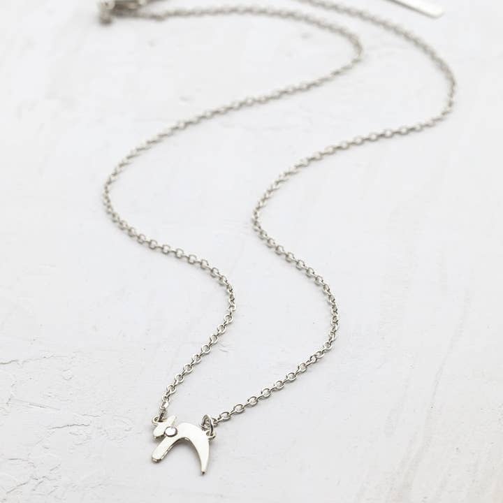 Shlomit Ofir Jewelry Design - Wholesale Pendant/Charm Necklace - Chai Necklace