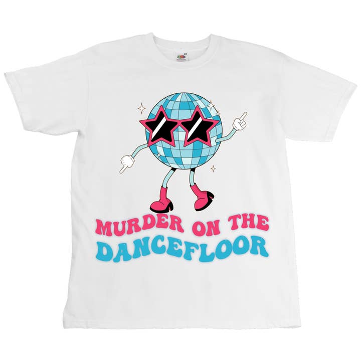 Murder On The Dancefloor - T-shirt for wholesale by Roukeys