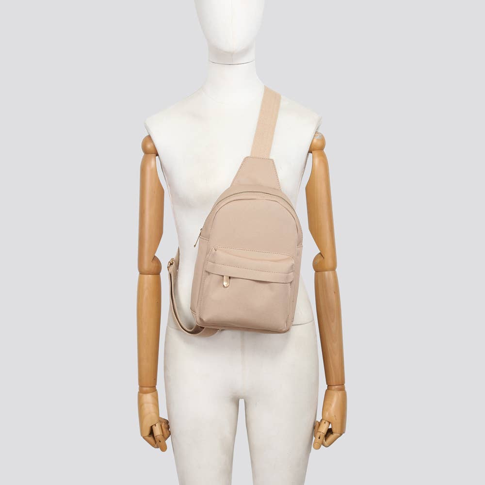 House of Milano – wholesale Backpack – Women's – 25024 Canvas Small Backpack8