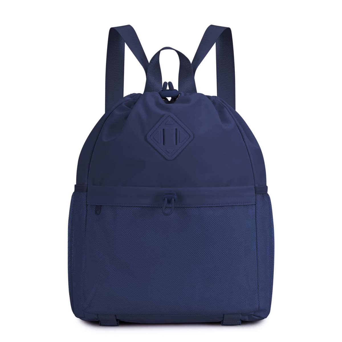 wandf - Vente Sac à cordon de serrage – unisexe - Sac à dos de sport avec cordon de serrage et sangle pour tapis de yoga0