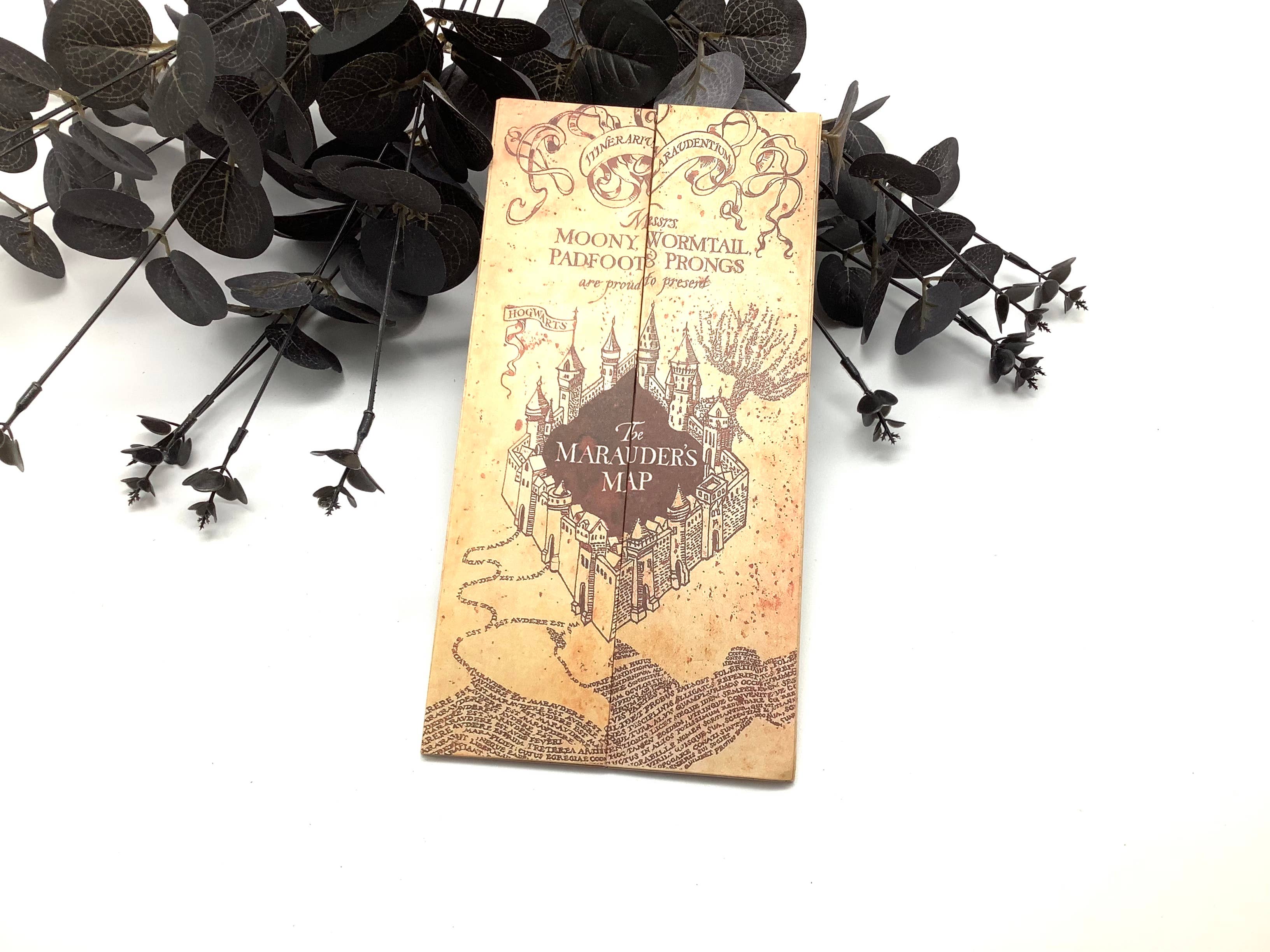 All Little Cute Things - Vente Poster - Carte des maraudeurs, décoration d'intérieur, affiche murale Harry Potter5