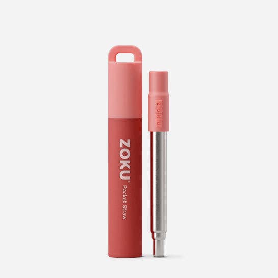 Zoku - Wholesale Drinking Straw - Two Tone Pocket Straw8