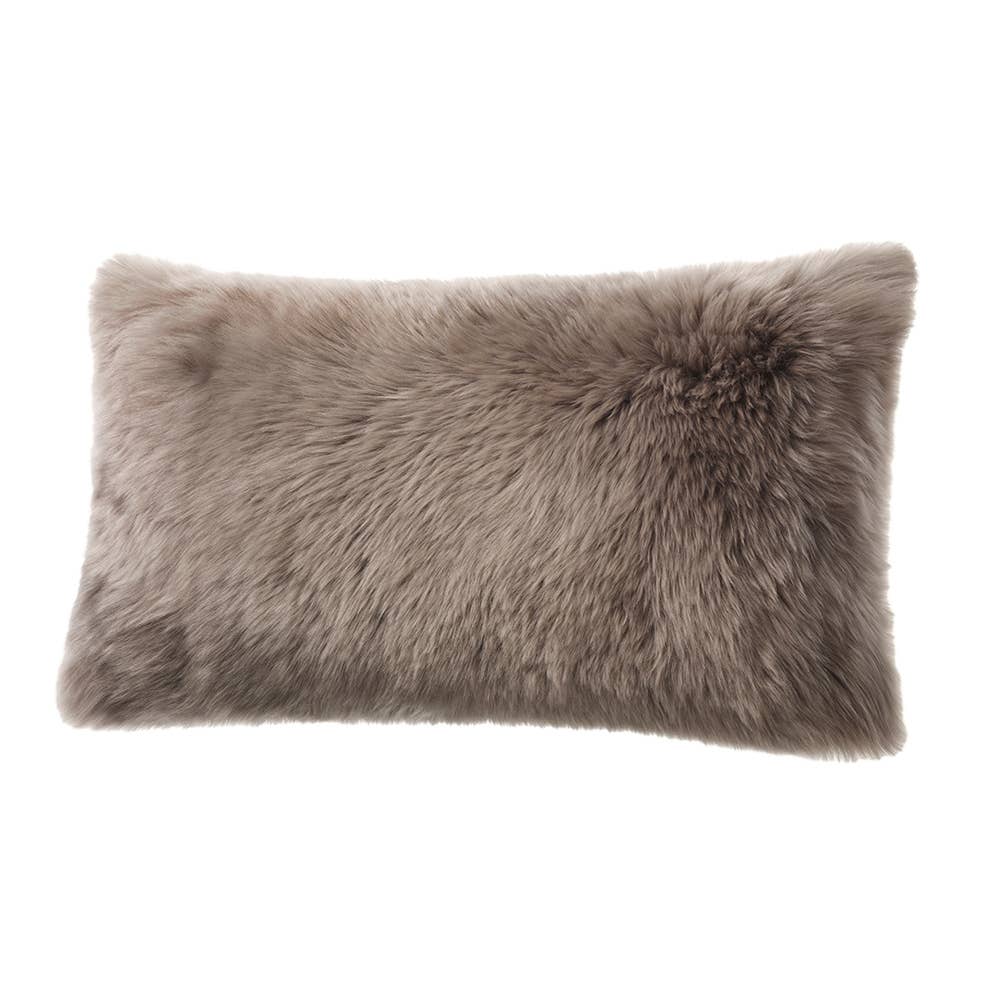 Fibre by Auskin USA - Wholesale Throw/Decorative Pillow - Long Wool Sheepskin Lumbar Pillow13