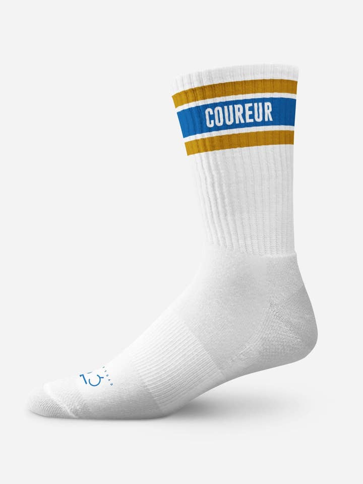Racer retro crew socks for wholesale by Çois Cycling Legacy