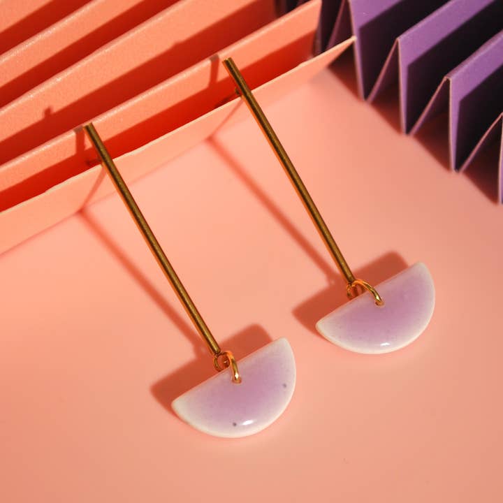 Santøclay Handmade - Wholesale Dangle Earrings - Lange Statement-Ohrringe | Handgefertigt