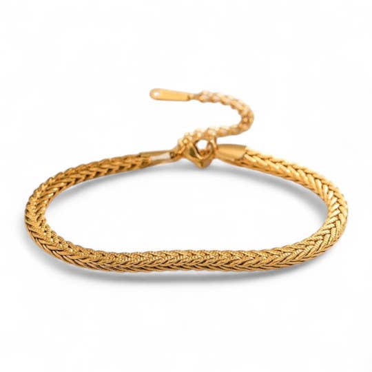 Armbånd - 11060657 - 4 Guld for engroshandel hos Saze diffusion