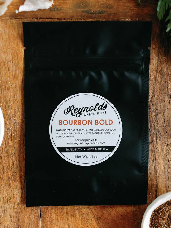 Taille de l'échantillon Bourbon Bold pour la vente par Reynolds Spice Rubs