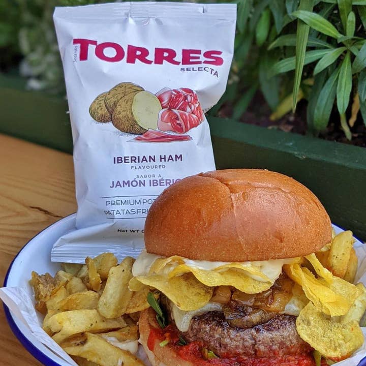 Gourmet Food Solutions, Inc. - Wholesale Chips - Torres Gourmet Potato Chips with Iberico Ham1