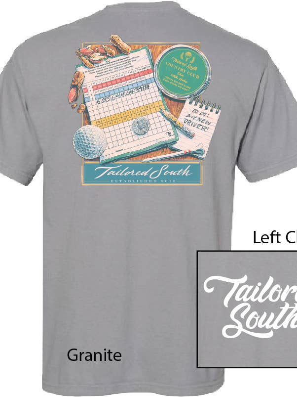 Graphite TS001 - Golf Card Granite for wholesale on Faire