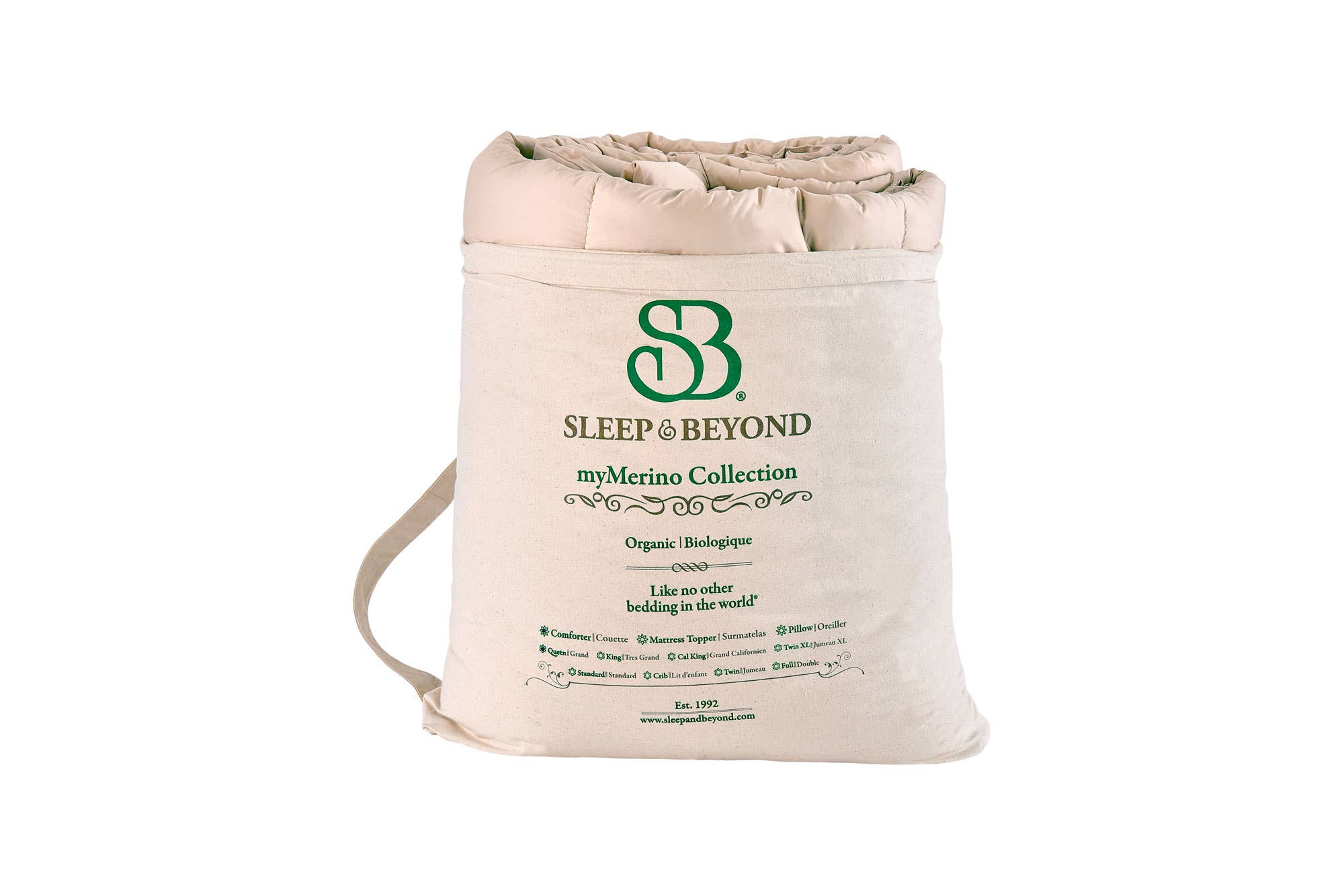 Sleep & Beyond – wholesale Down comforter – myMerino® Comforter7
