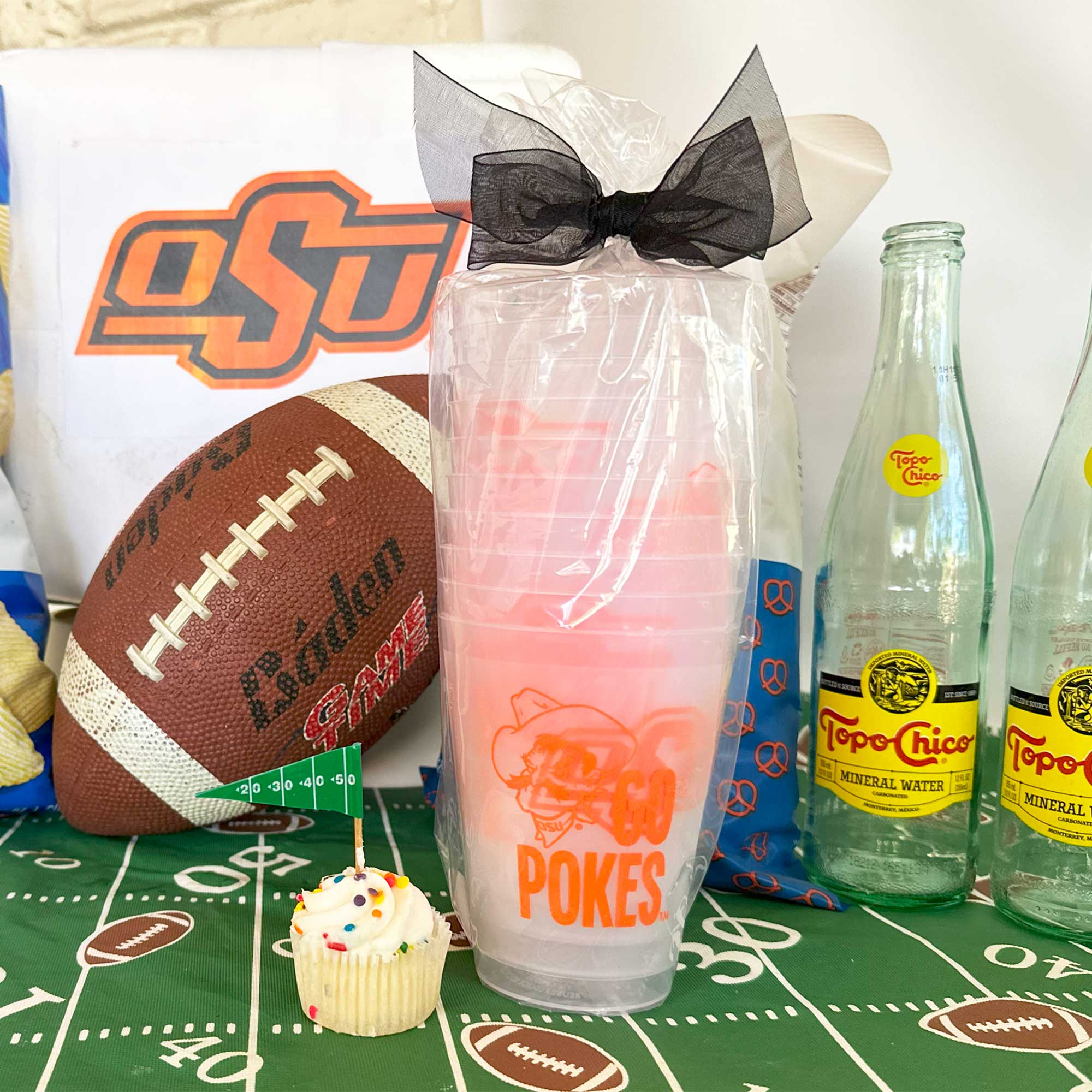 Two Funny Girls - Vente Gobelets jetables - Gobelet incassable - Oklahoma State Univ/Go Pokes (sac de 10 carats)3