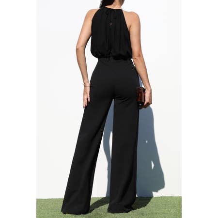 Esmeray Clothing – wholesale Jumpsuit - Dam – ELEGANT HALTER PERFECTION BYXDRESS5