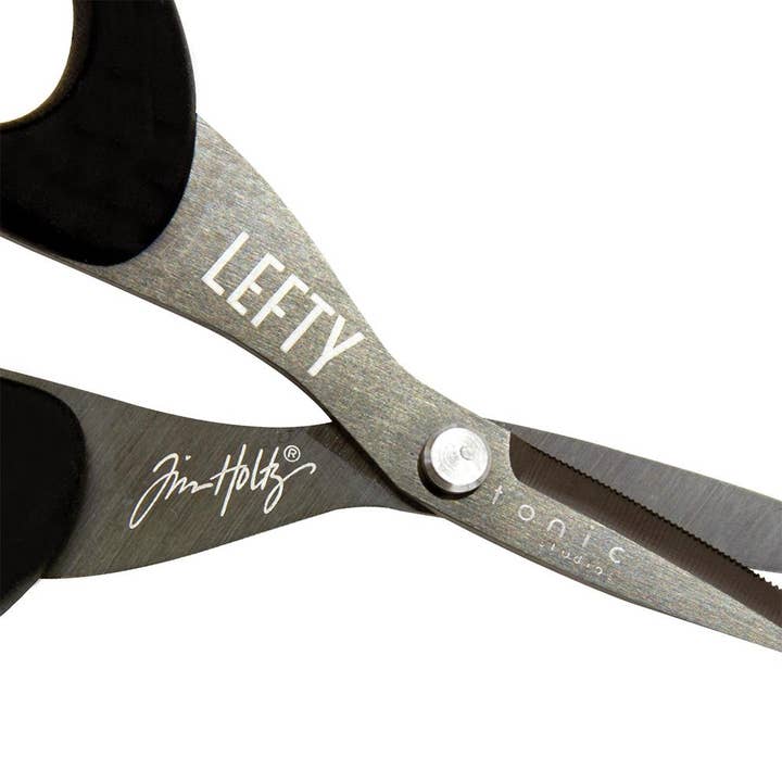 Tonic Studios – wholesale Scissors – Tim Holtz - Left Handed 5 inch/ 12.3cm Mini Snips - 2785E