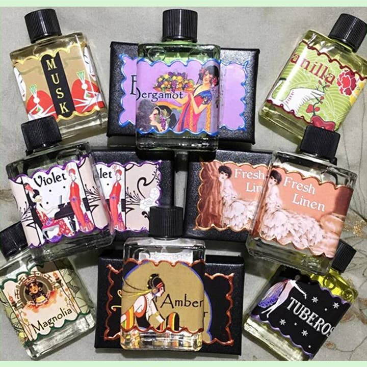 Seventh Muse - Wholesale Fragrance Oil - Perfume Oil in Black Box