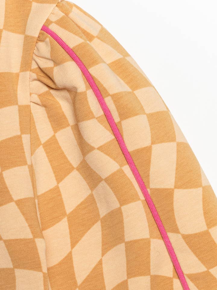 Caramel Swirl Sweatshirt for wholesale on Faire