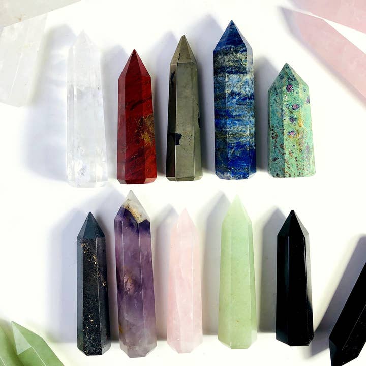 Rock Paradise - Wholesale Spirituele steen/kristal - Kristalgepolijste edelsteenpotloodpunten - Spiritual Stone