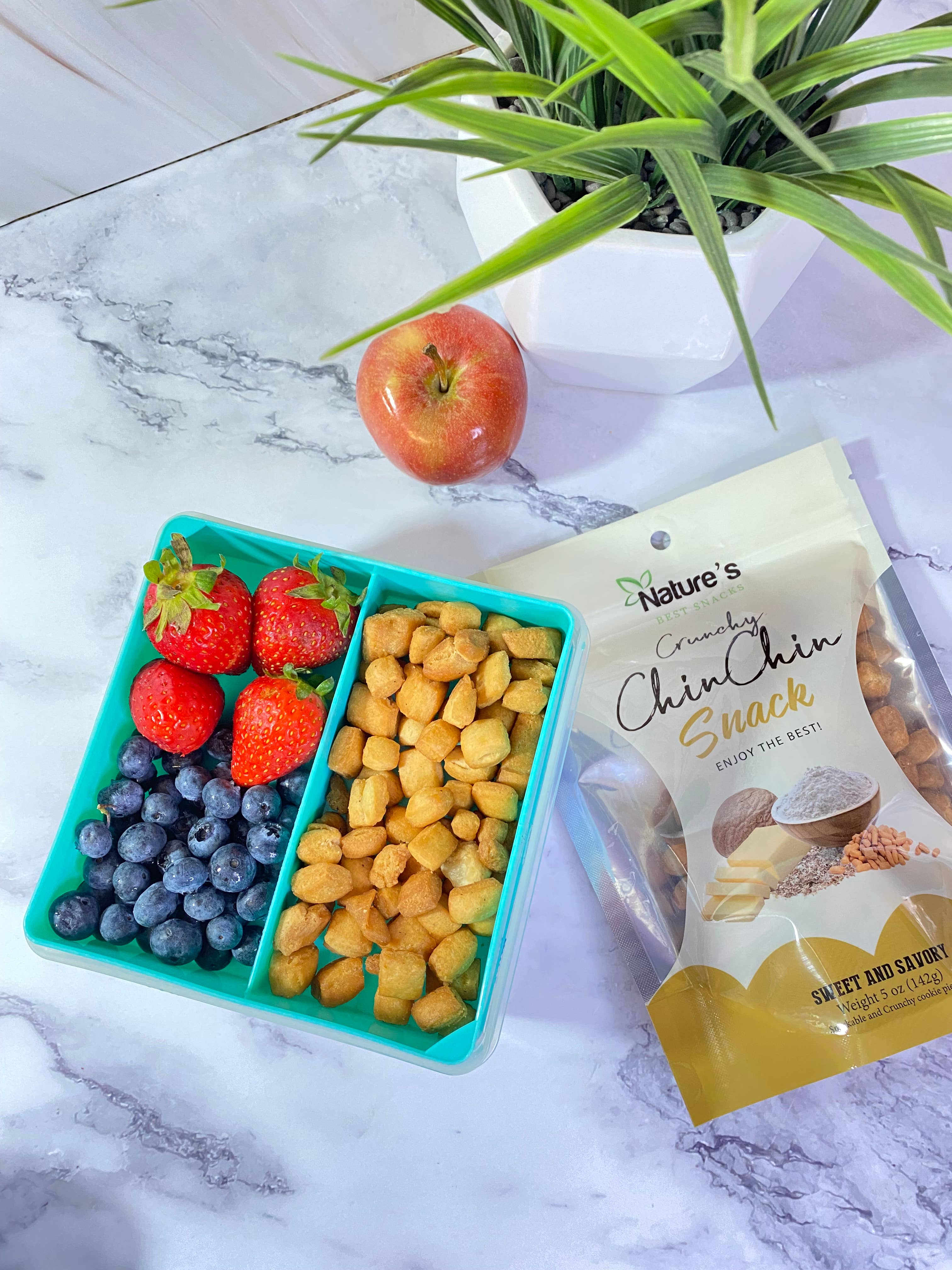 Nature's Best Snacks – wholesale Biscuit – Crunchy ChinChin Snack (5oz)5