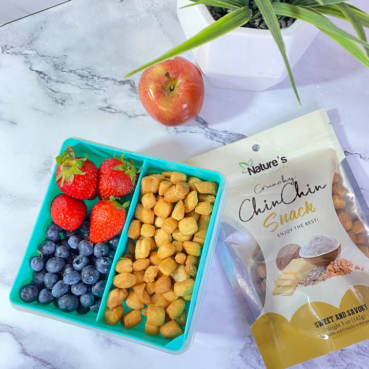 Nature's Best Snacks β wholesale Biscuit β Crunchy ChinChin Snack (5oz)5