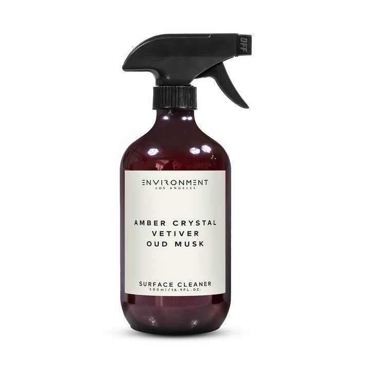 Detergente Superfici Ispirato a Baccarat Rouge 540® Amber C per la vendita all'ingrosso da parte di ENVIRONMENT