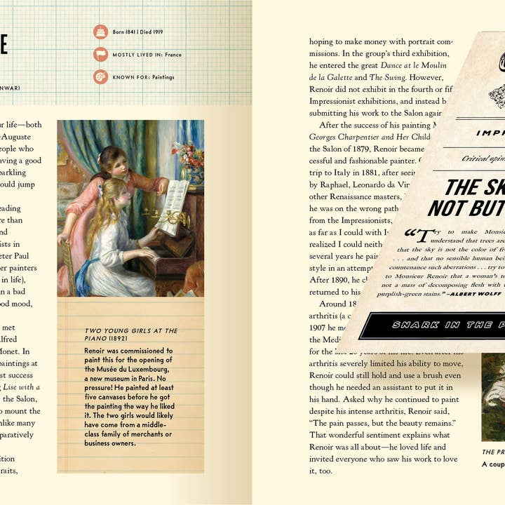 Bushel & Peck Books - Wholesale Arts & Entertainment - Art: An Interactive Guide14