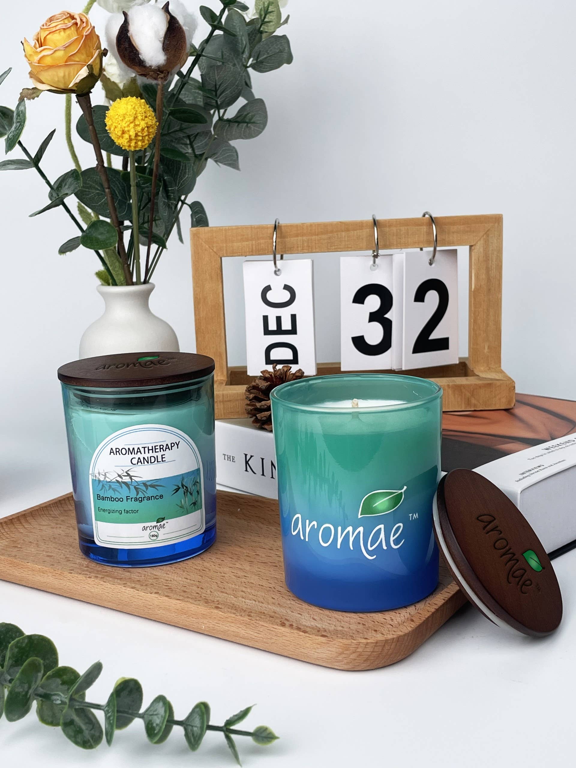 Aromae Essentials - Vente Bougie en bocal - Bougies d'aromathérapie7