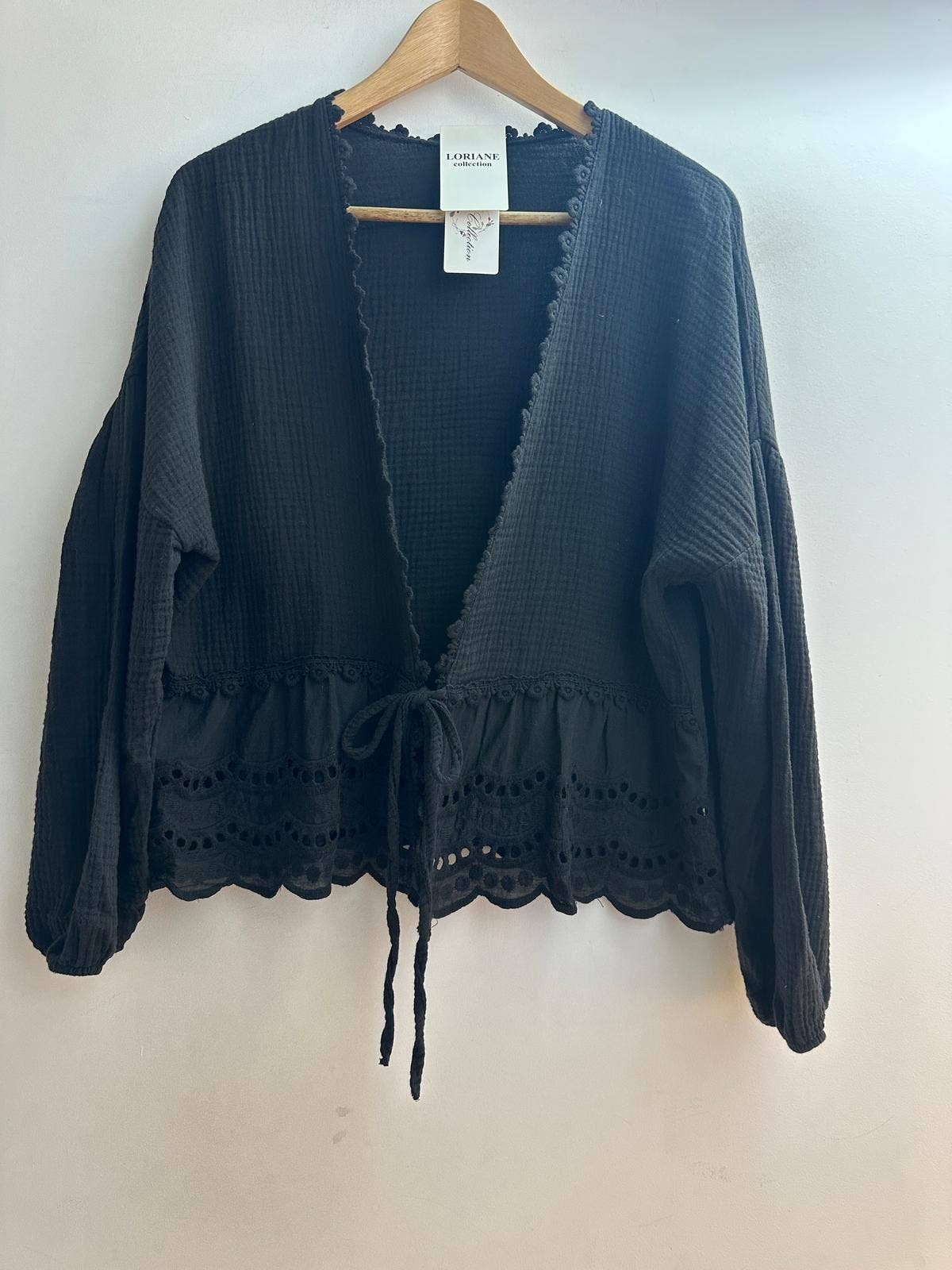 LORIANE - Wholesale Blouse - Women's - 22434 Plain blouse3