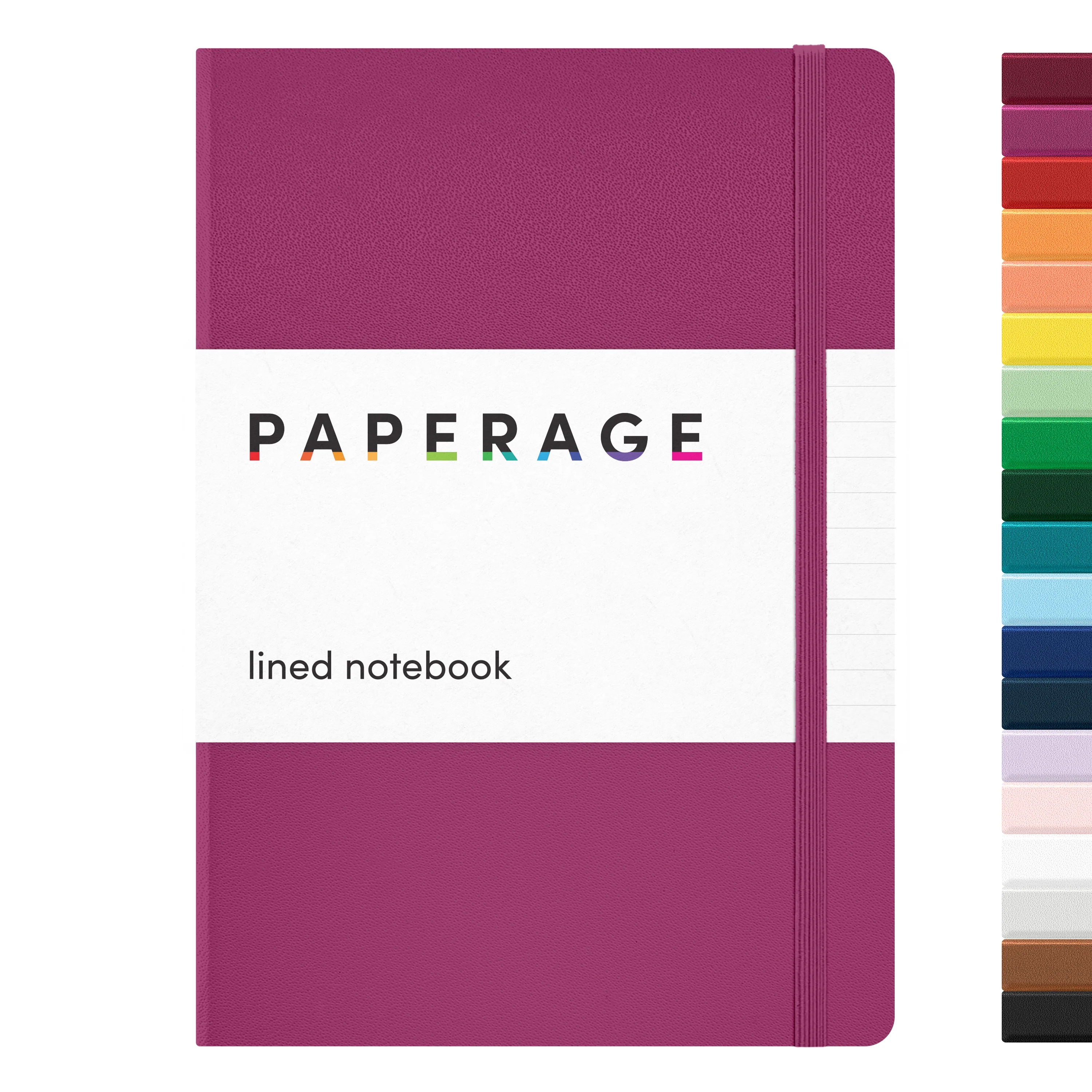 Paperage - Wholesale Notebook - 160PG Casebound Lined Journal Notebook10