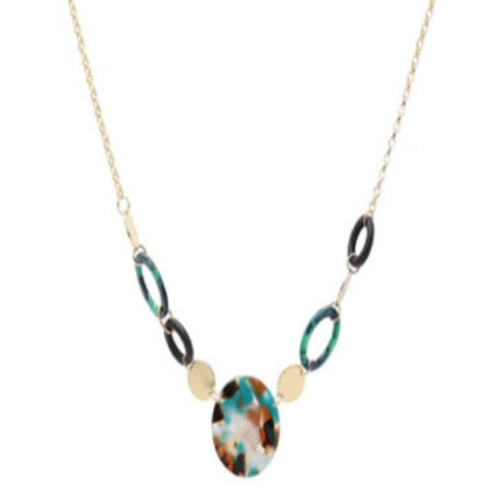 21.5" Gina Link Necklace for wholesale by David Christopher's Collection