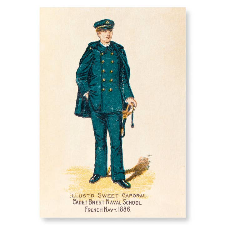 FRENCH MILITARY SERIES CADET (1886): Painting Art Print for wholesale by Ezen Trade
