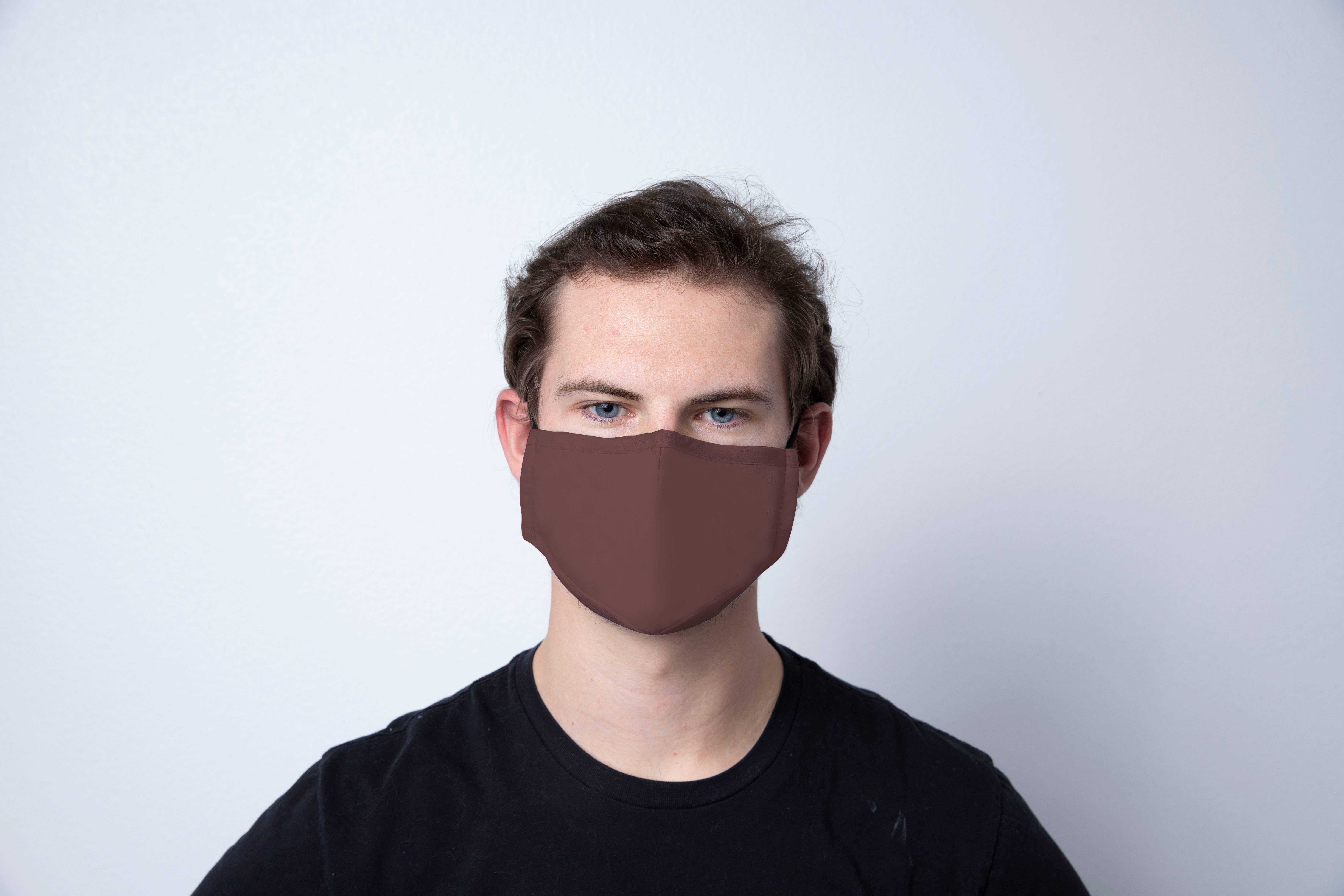 Infinite Sourcing & Trading LLC. - Wholesale Protective Face Mask/Shield - Reusable/Washable Cotton Face Mask, Solid Color Face Mask20