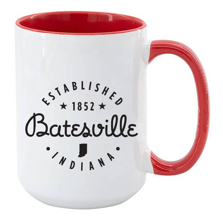 B.Berish - Wholesale Coffee Mug - Big Classic Round Established Custom Print Location Mug 15oz6