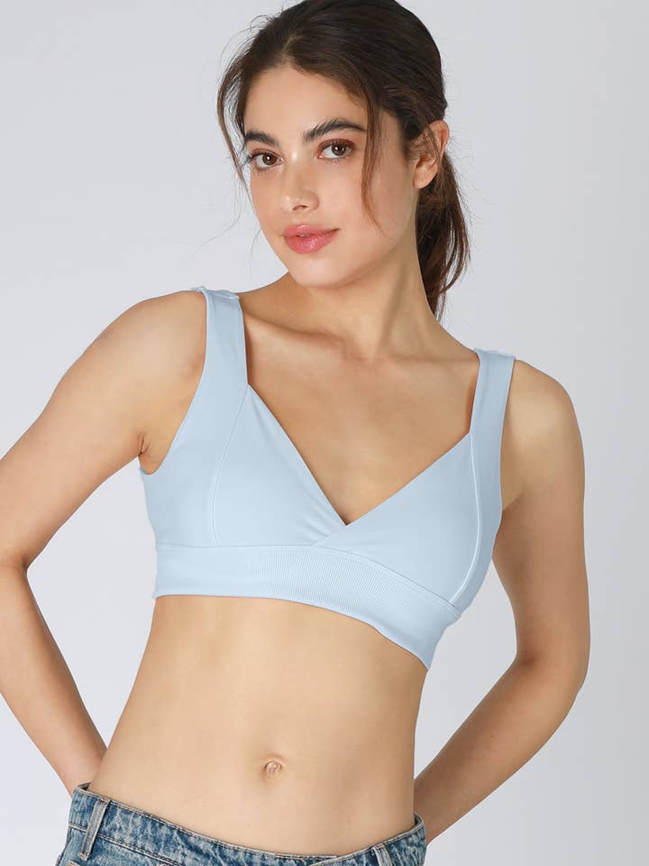 NIKIBIKI - Wholesale Bra - Women's - NS8347 - Clean Line Double Bra